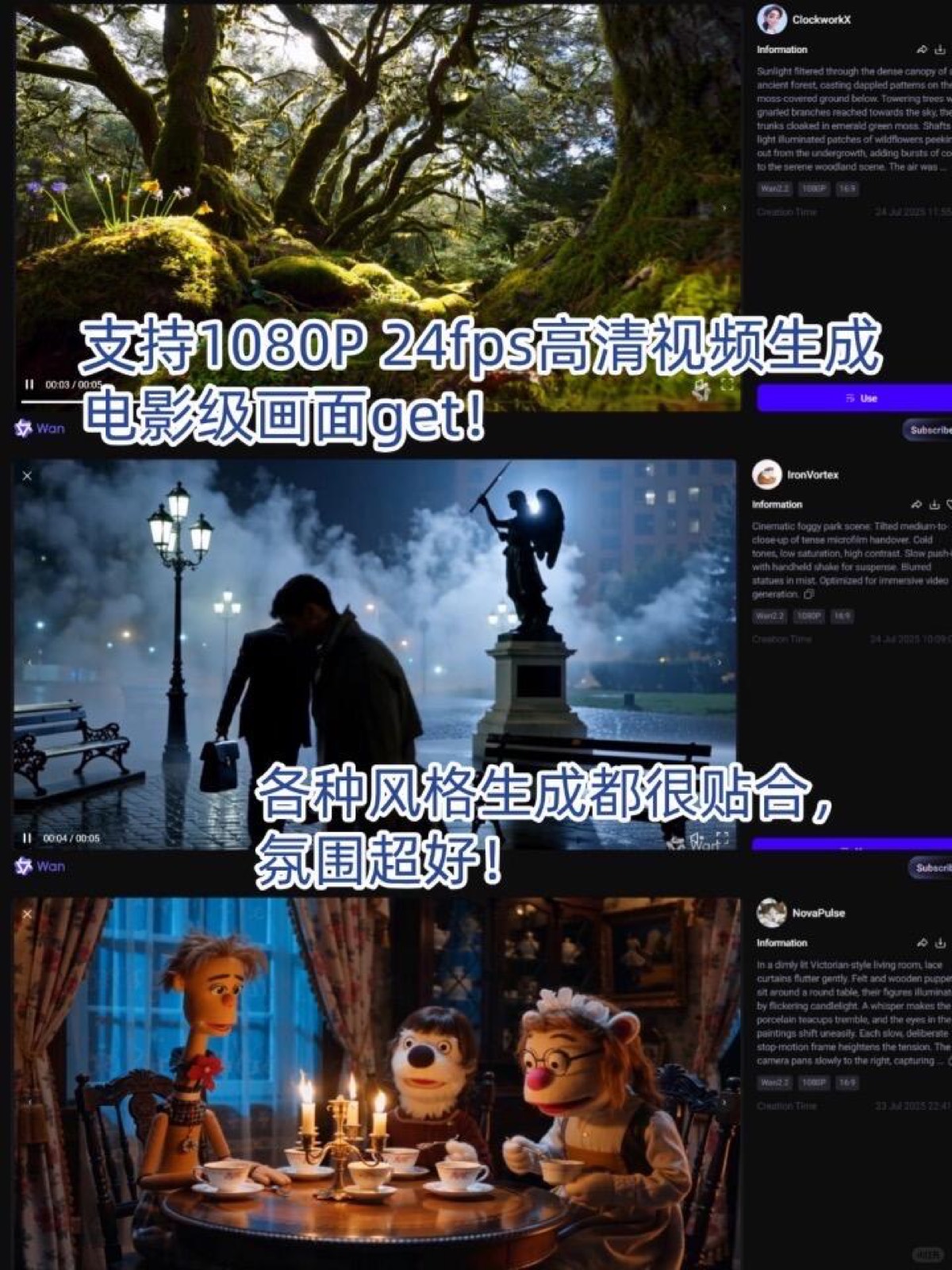 AI视频唯一真神！阿里Wan2.5！ 图3