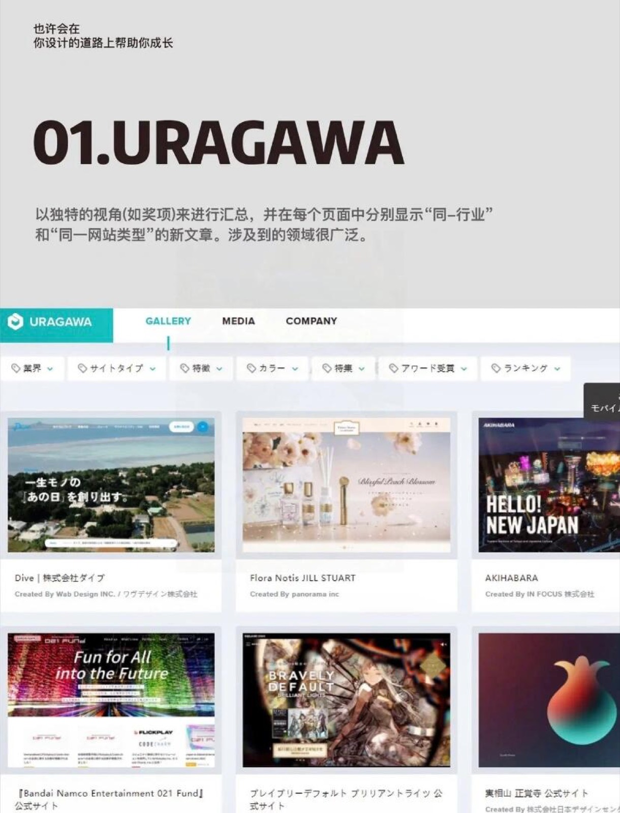 版式设计网站分享 图2